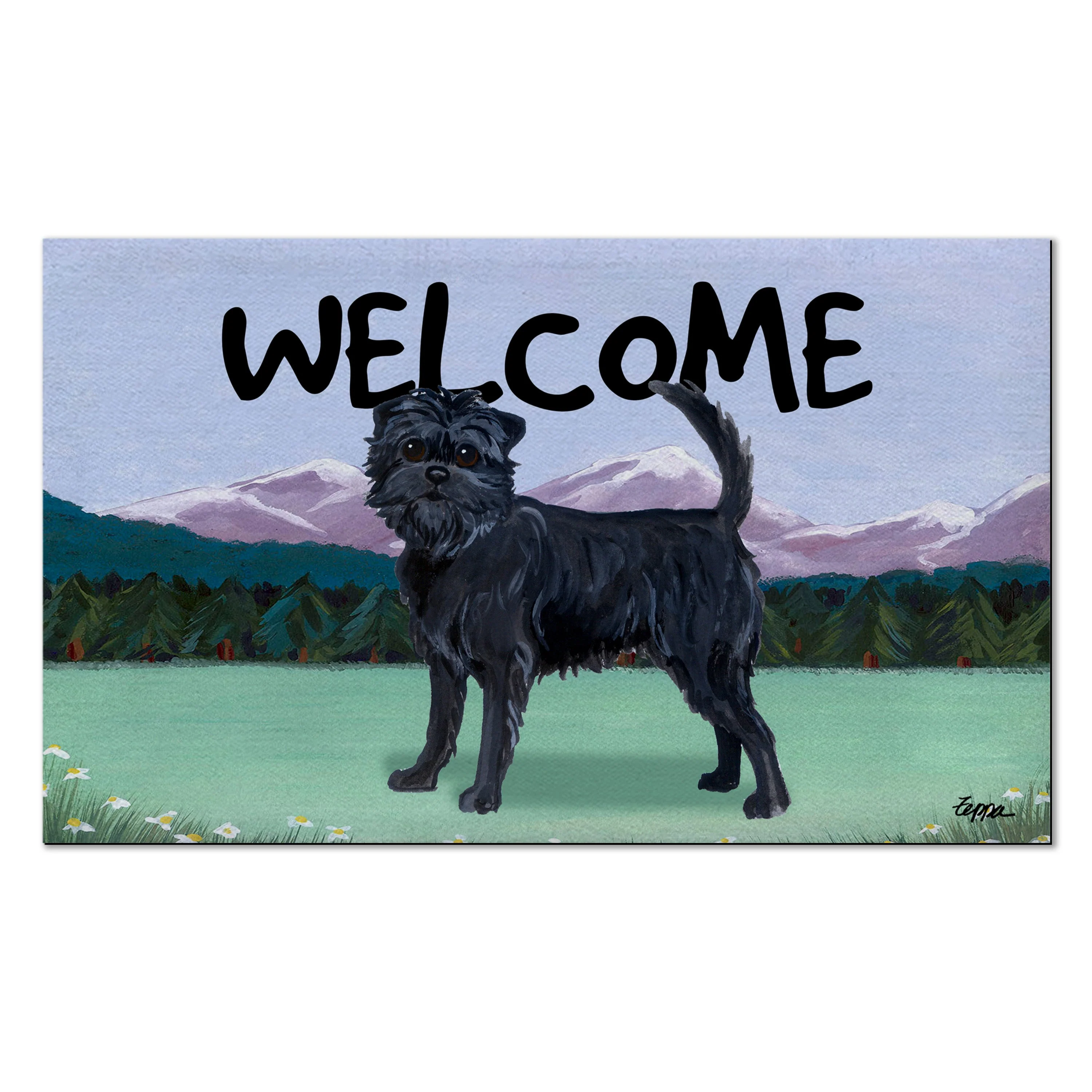 Affenpinscher Welcome Mat - Image 4