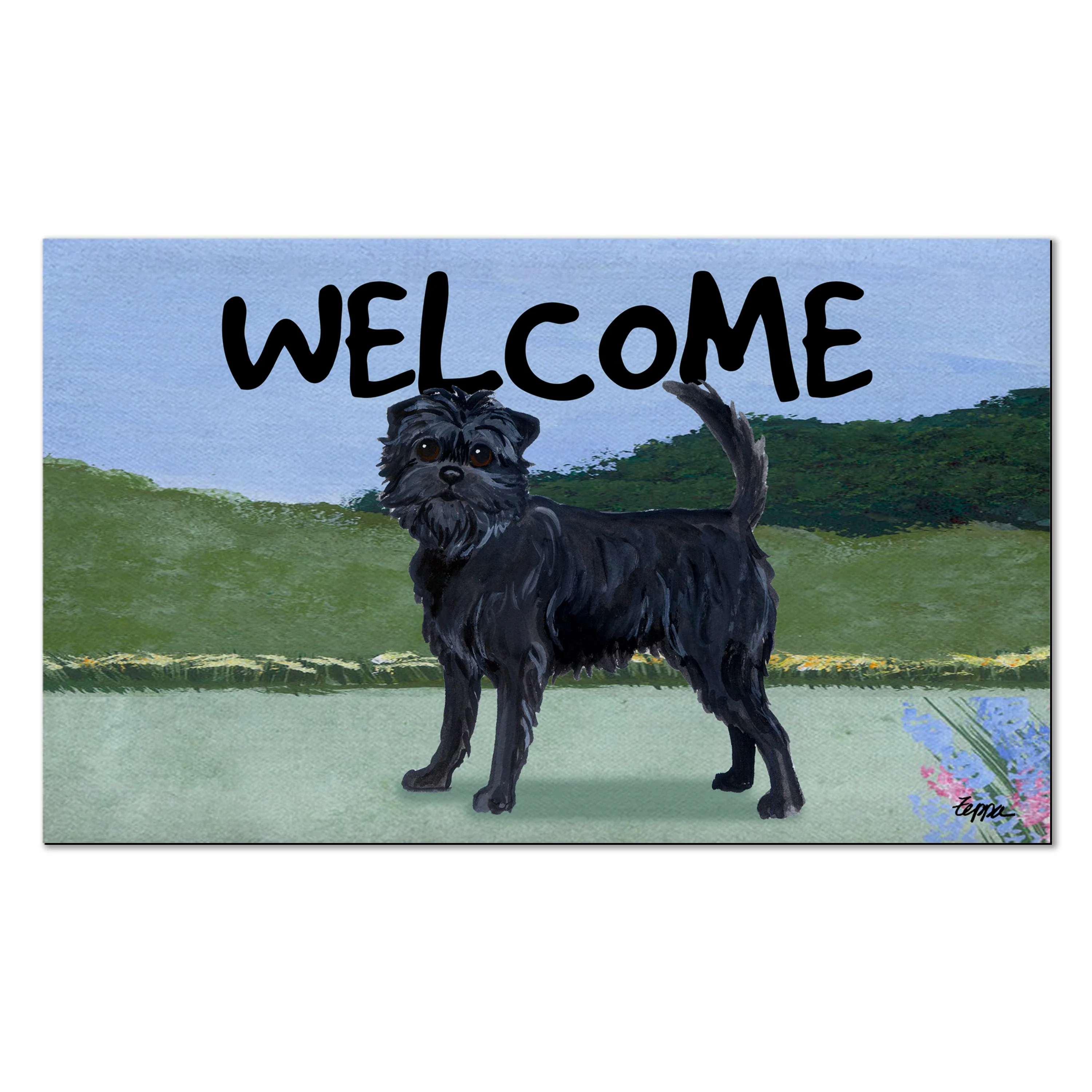 Affenpinscher Welcome Mat - Image 5