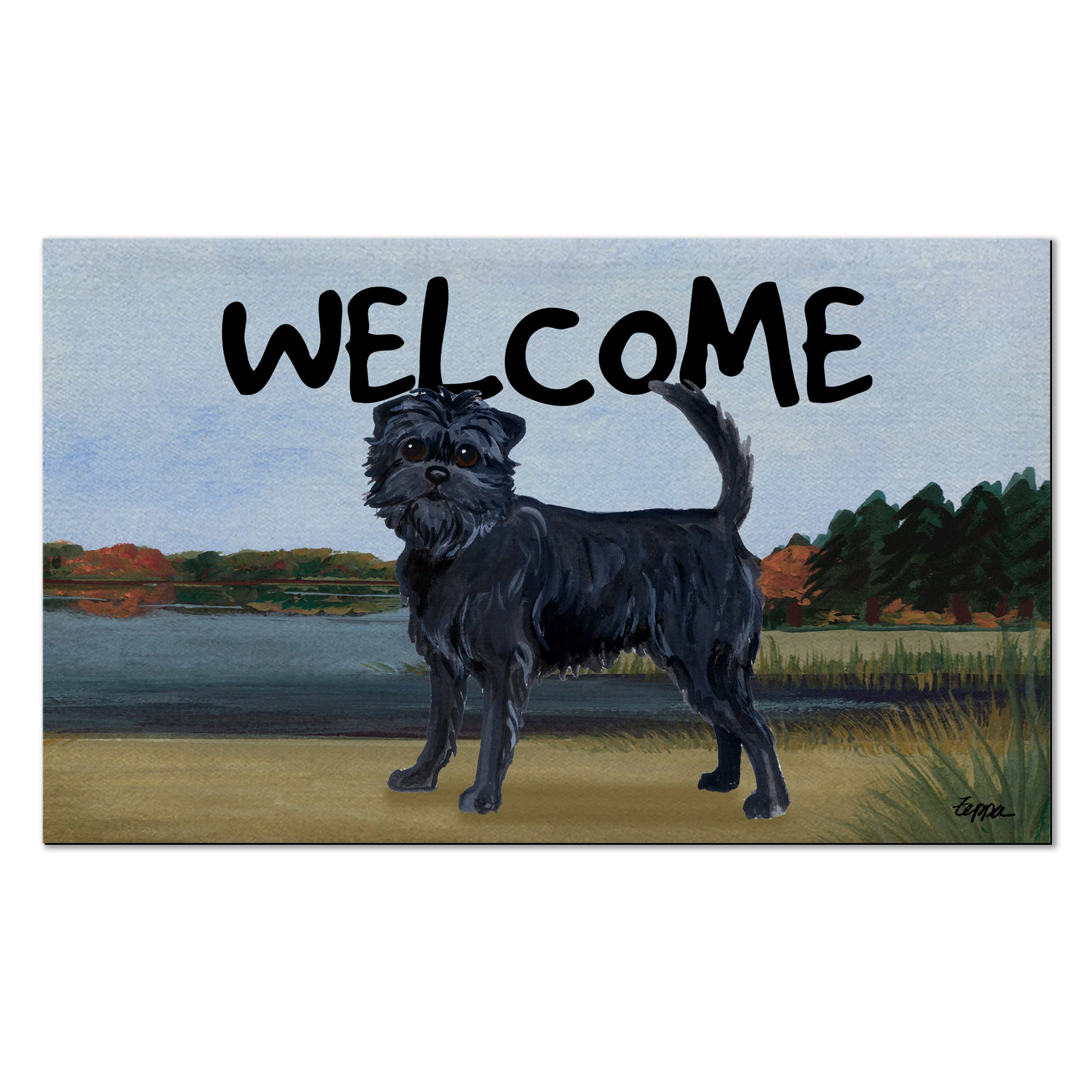 Affenpinscher Welcome Mat - Image 6