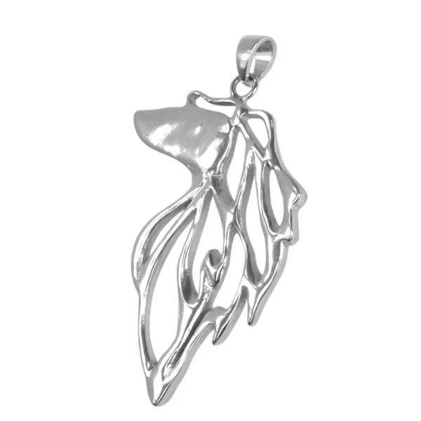 Afghan Hound Sterling Silver Cut Out Pendants - Image 3