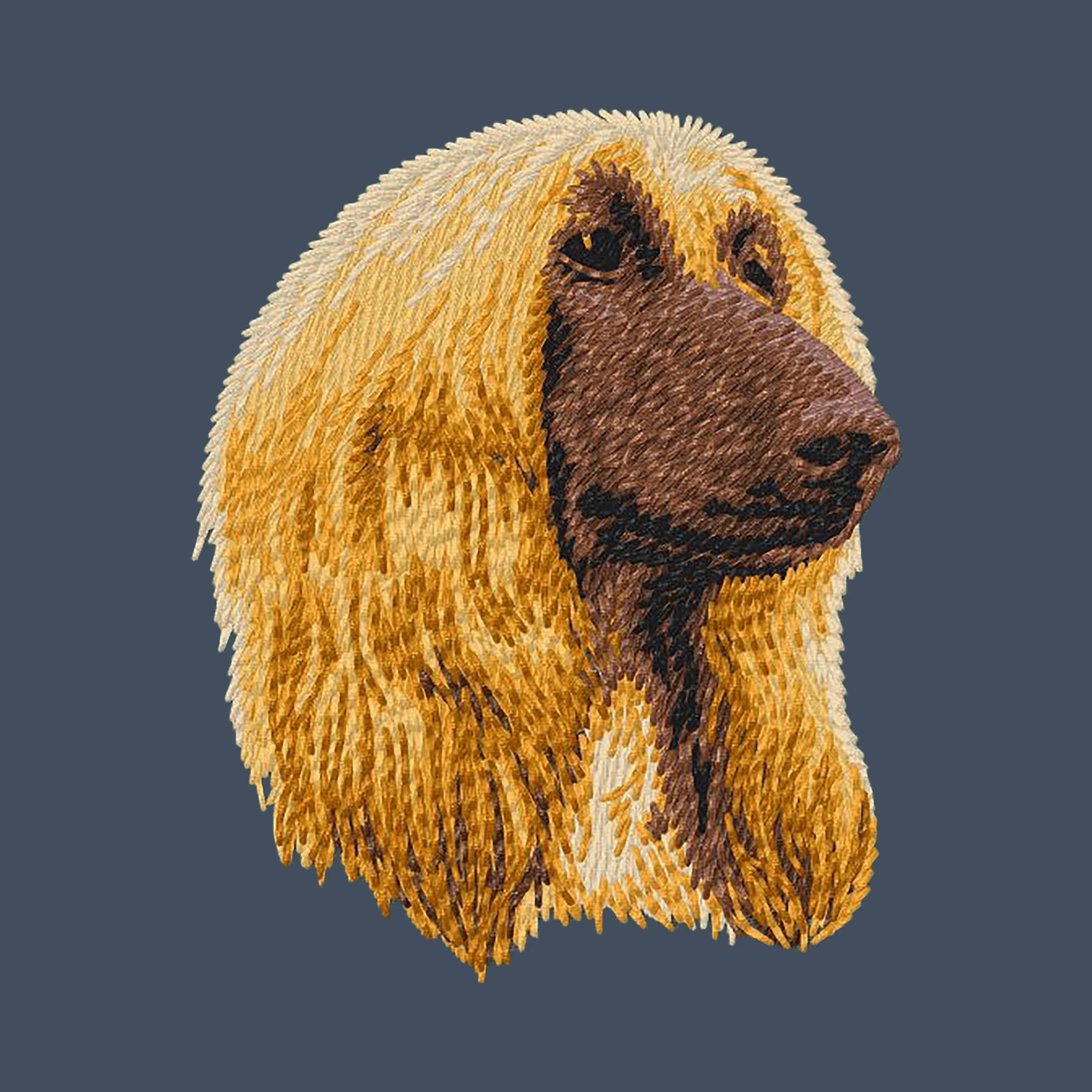 Afghan Hound Embroidered Baseball Cap - Image 3