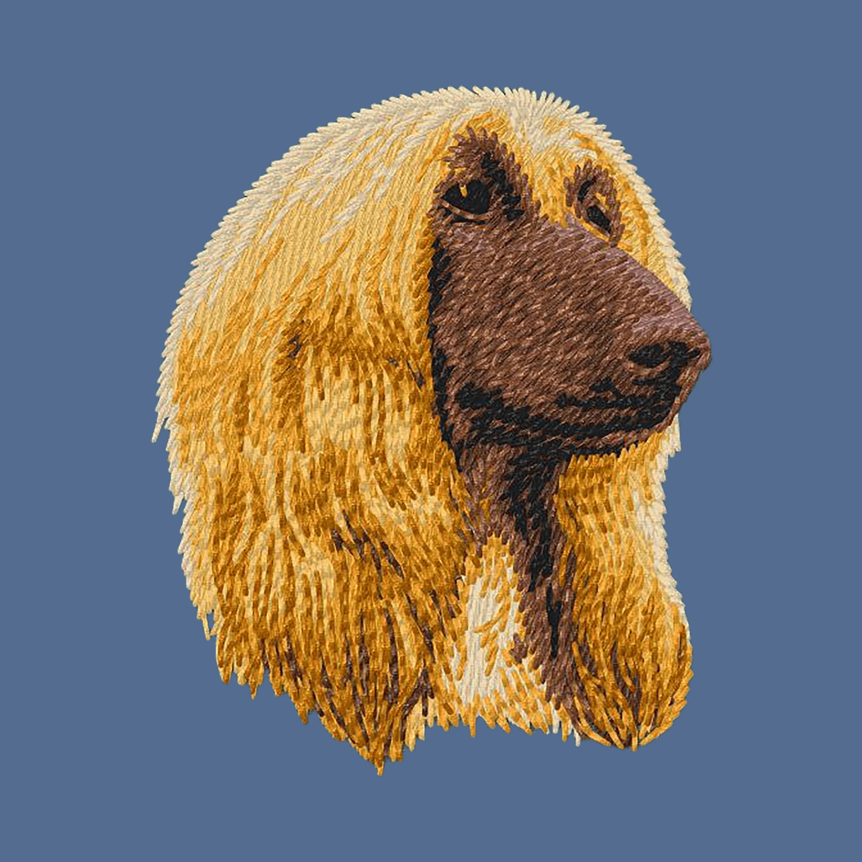 Afghan Hound Embroidered Baseball Cap - Image 5