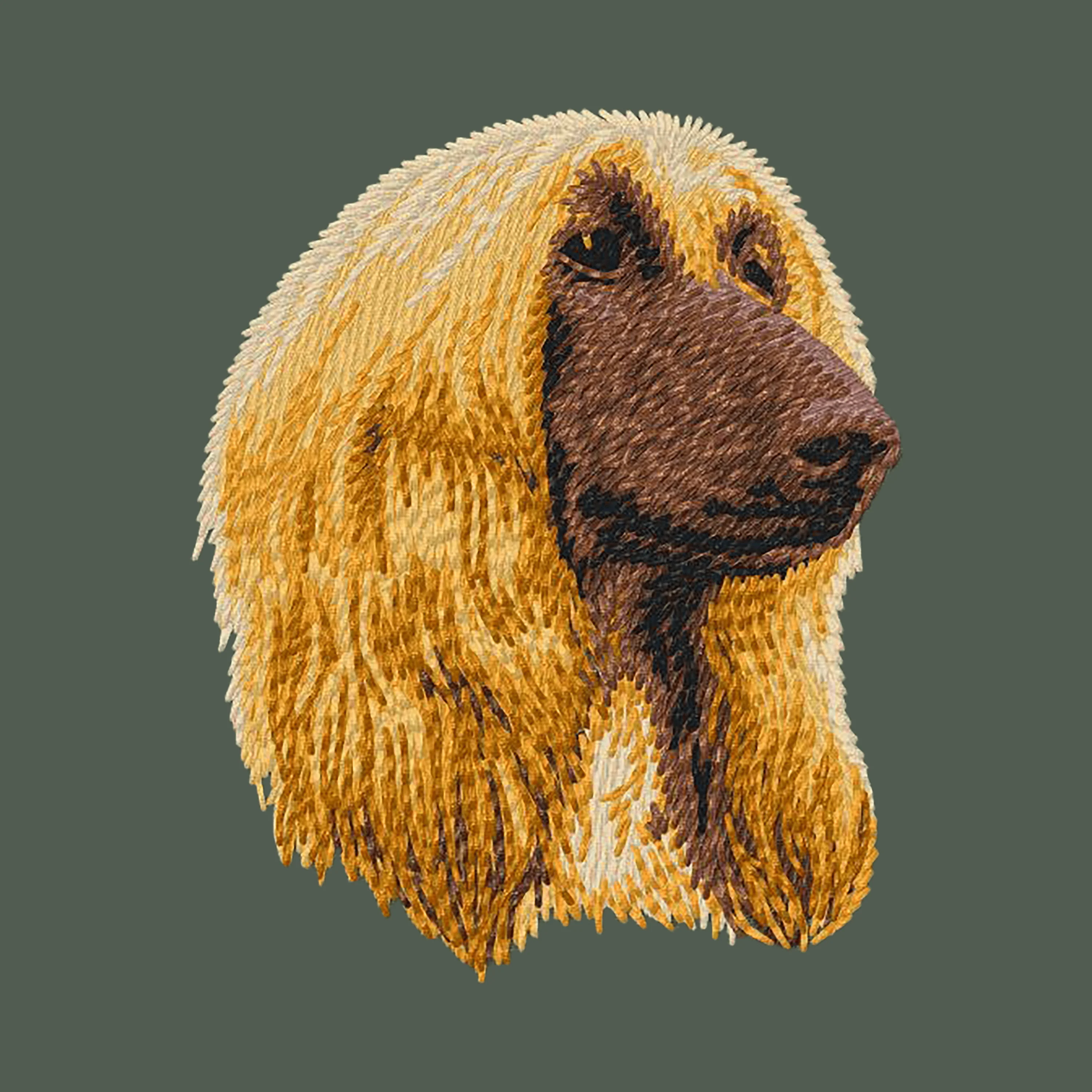 Afghan Hound Embroidered Baseball Cap - Image 6