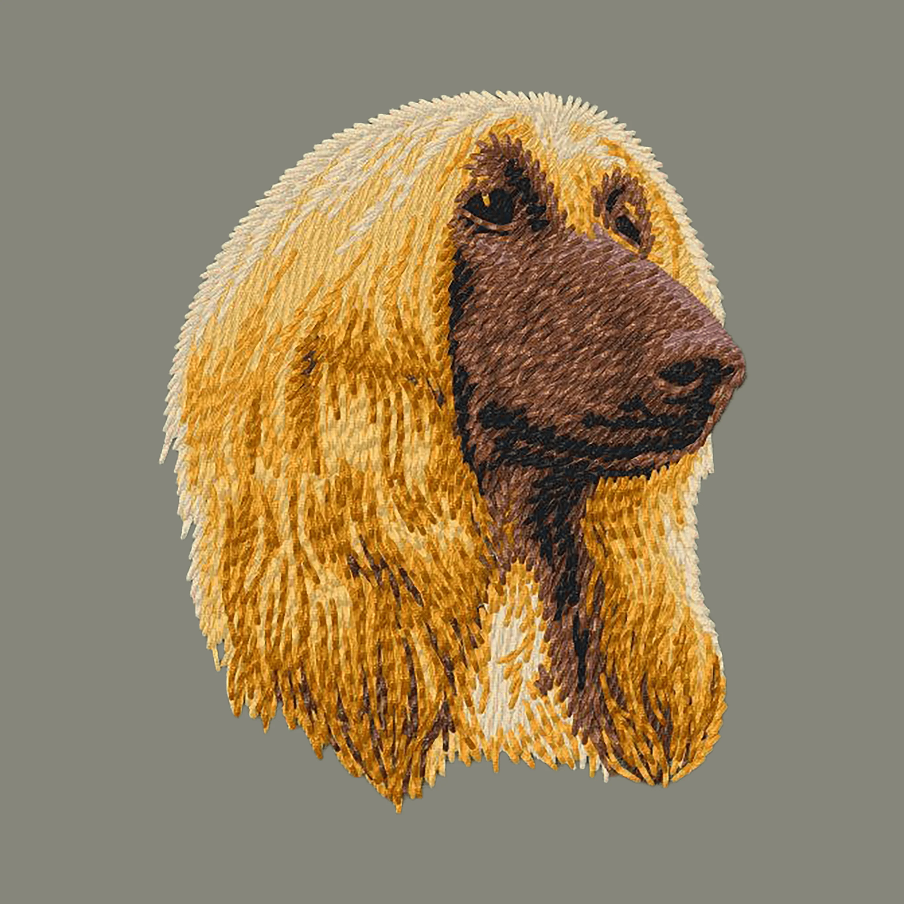 Afghan Hound Embroidered Baseball Cap - Image 8