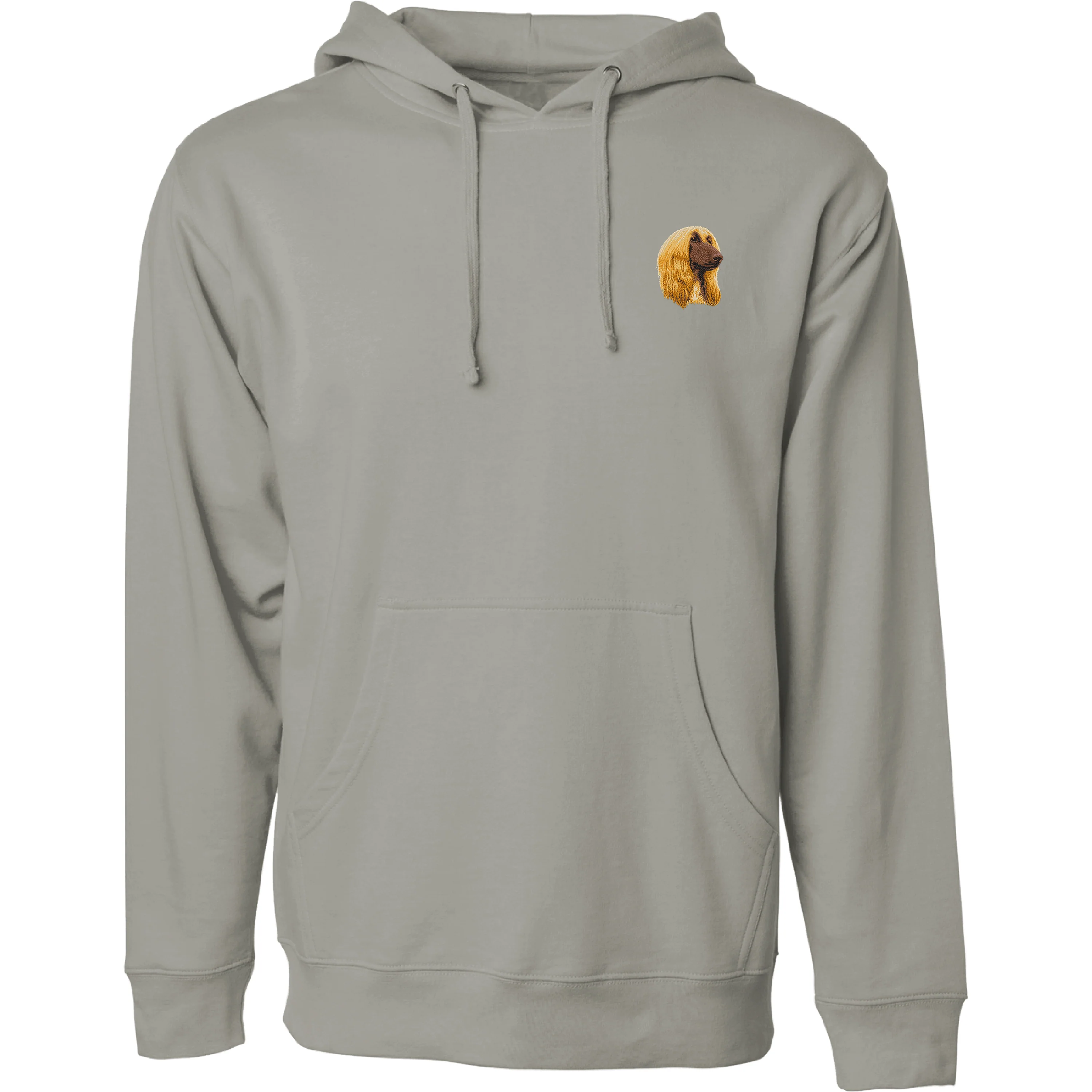 Afghan Hound Embroidered Sweatshirt Hoodie - Image 4