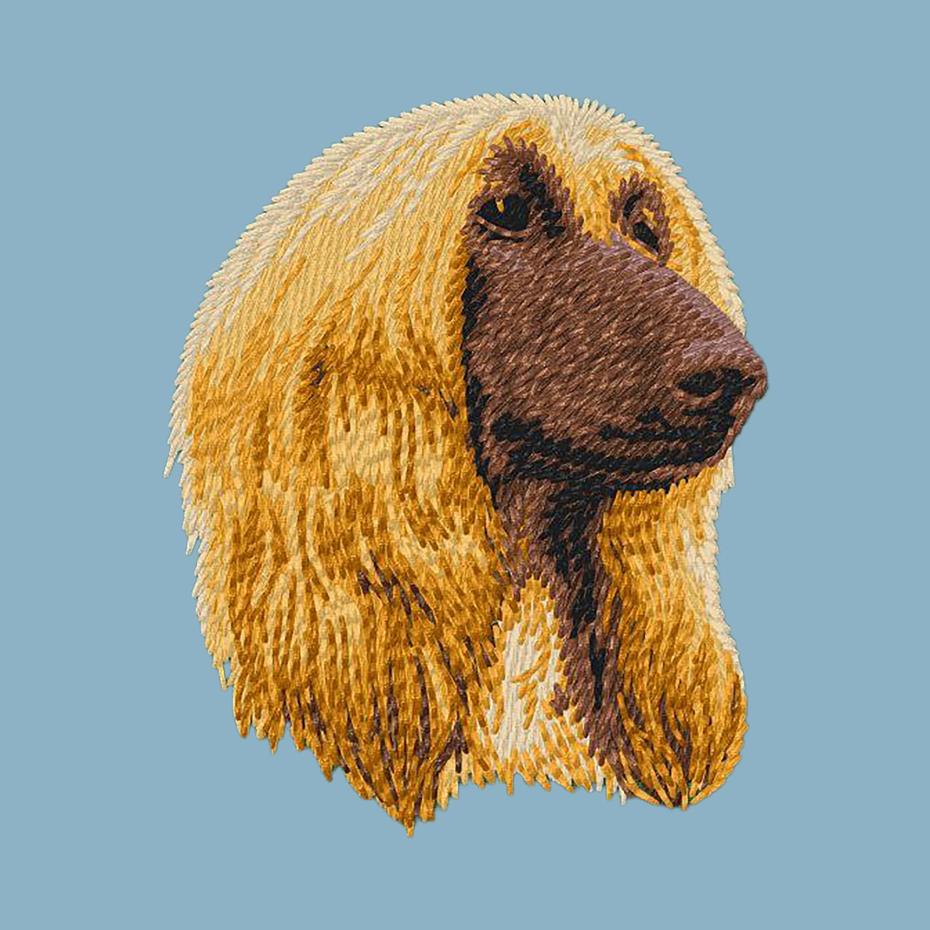 Afghan Hound Embroidered Sweatshirt Hoodie - Image 5