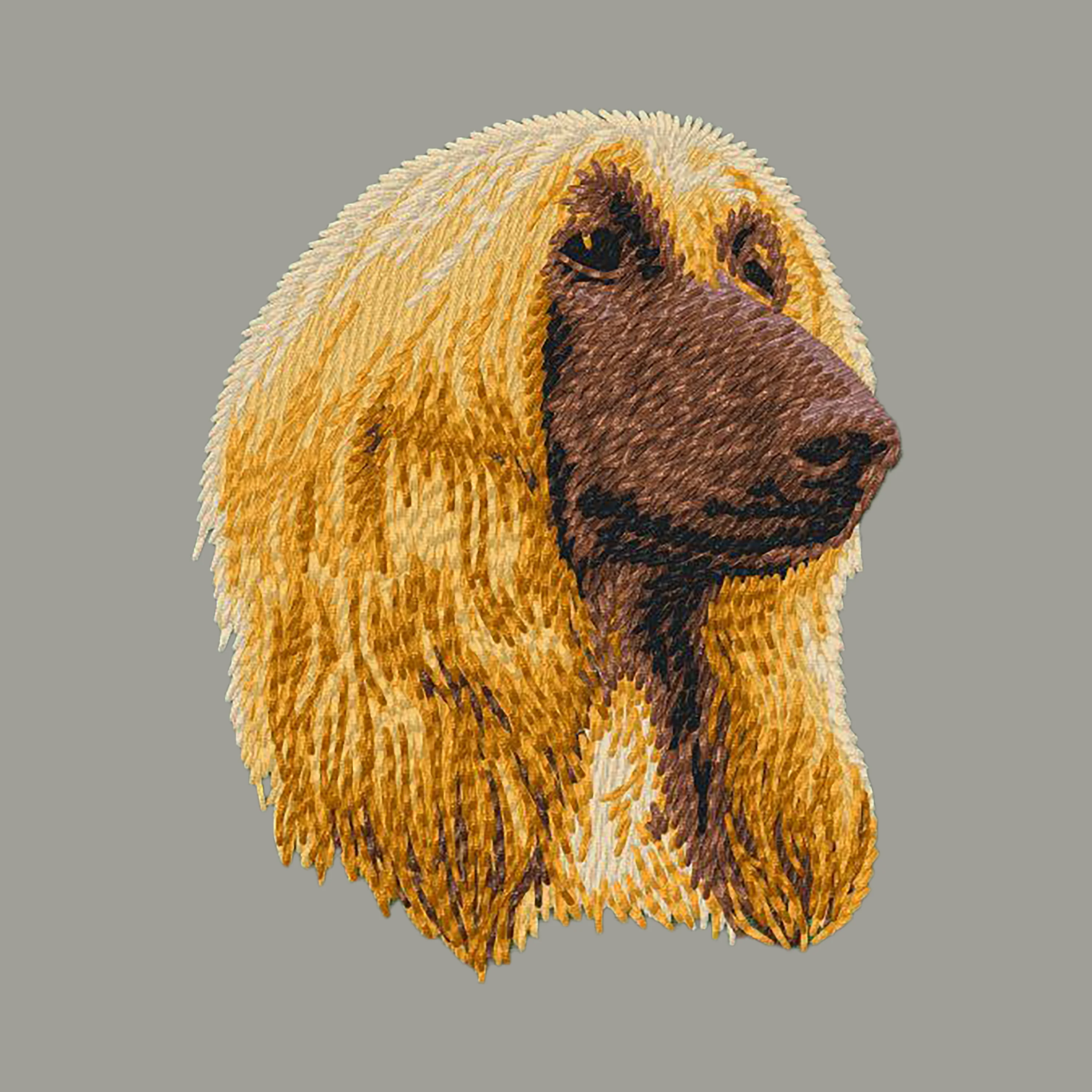 Afghan Hound Embroidered Sweatshirt Hoodie - Image 6