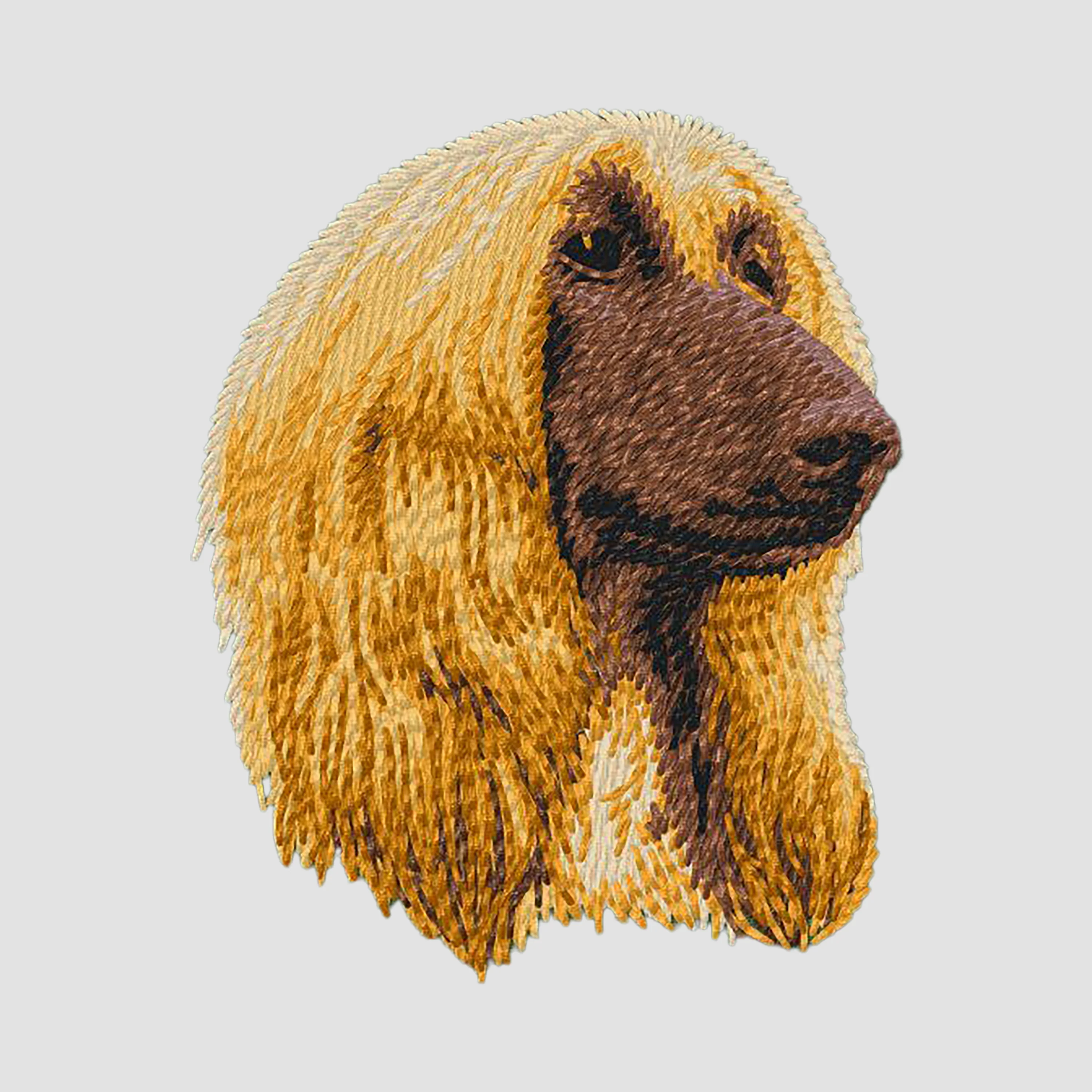 Afghan Hound Embroidered Sweatshirt Hoodie - Image 8