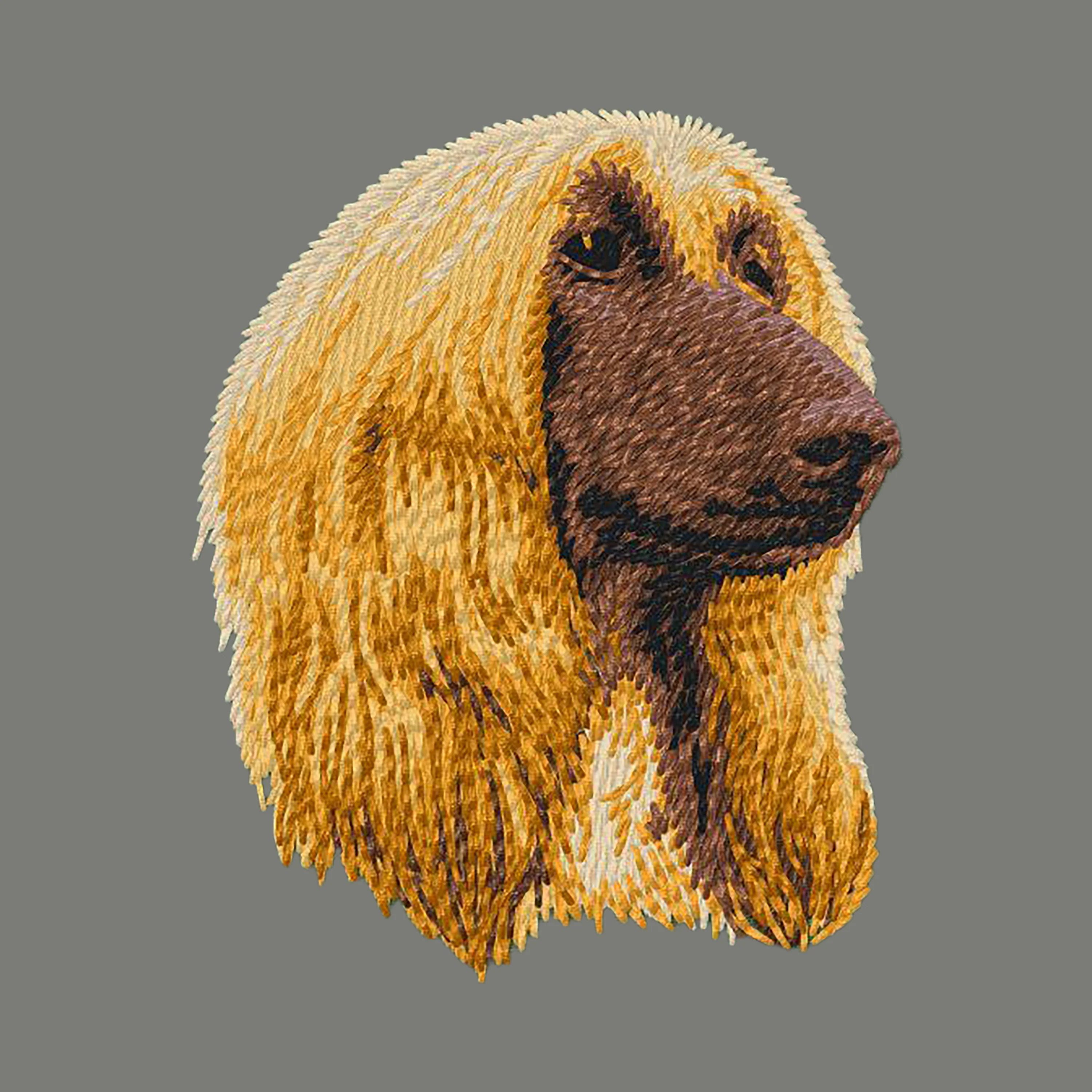 Afghan Hound Embroidered Wearable Blanket - Image 5