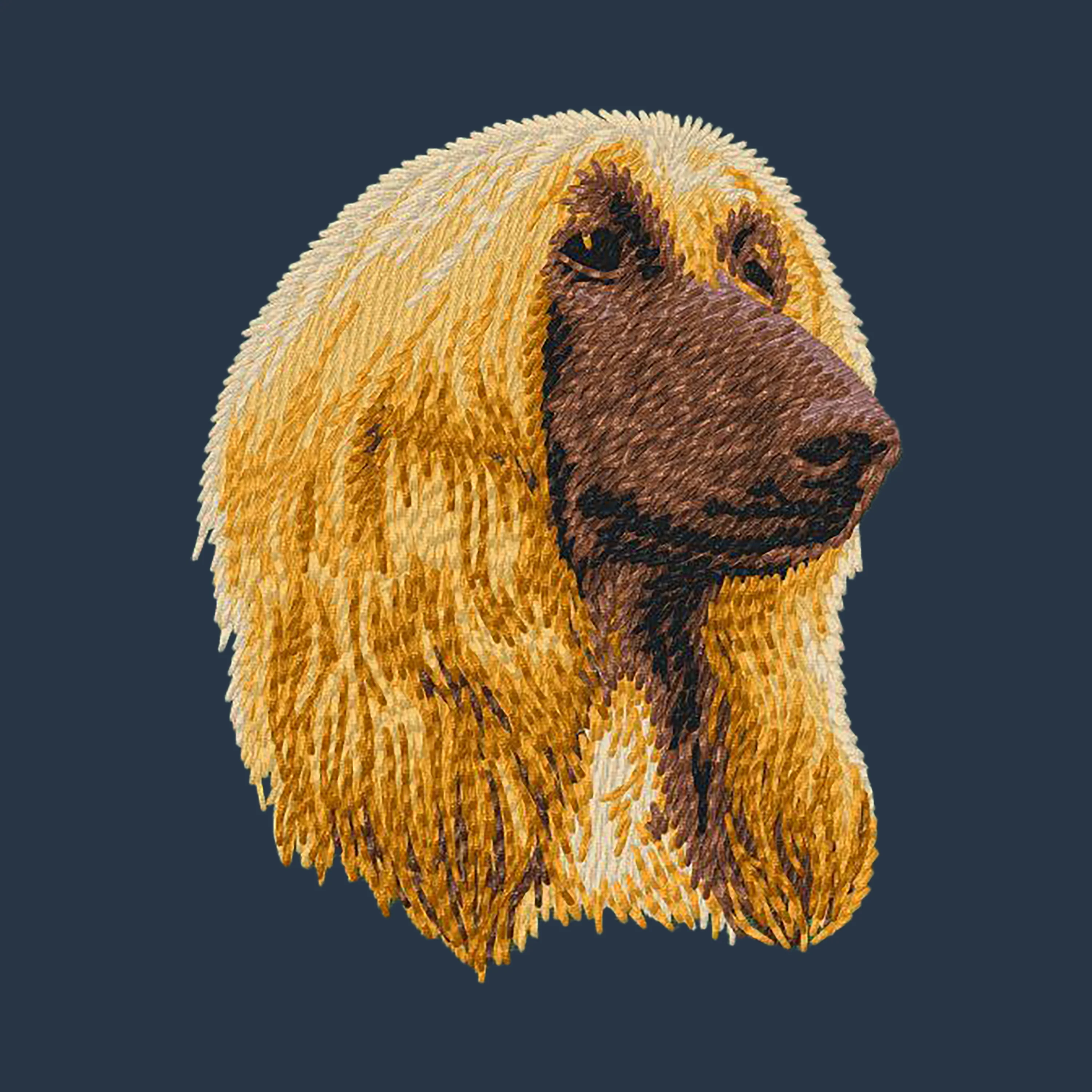 Afghan Hound Embroidered Wearable Blanket - Image 6
