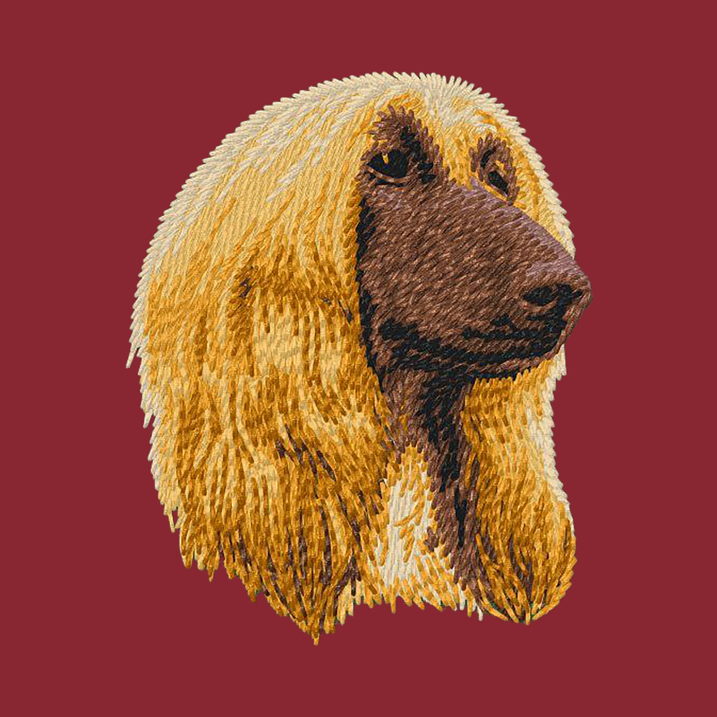 Afghan Hound Embroidered Wearable Blanket - Image 8