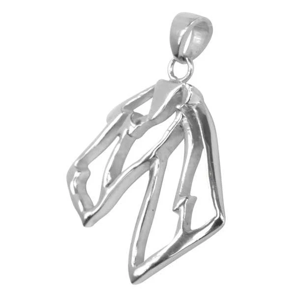 Airedale Terrier Sterling Silver Cut Out Pendants - Image 3