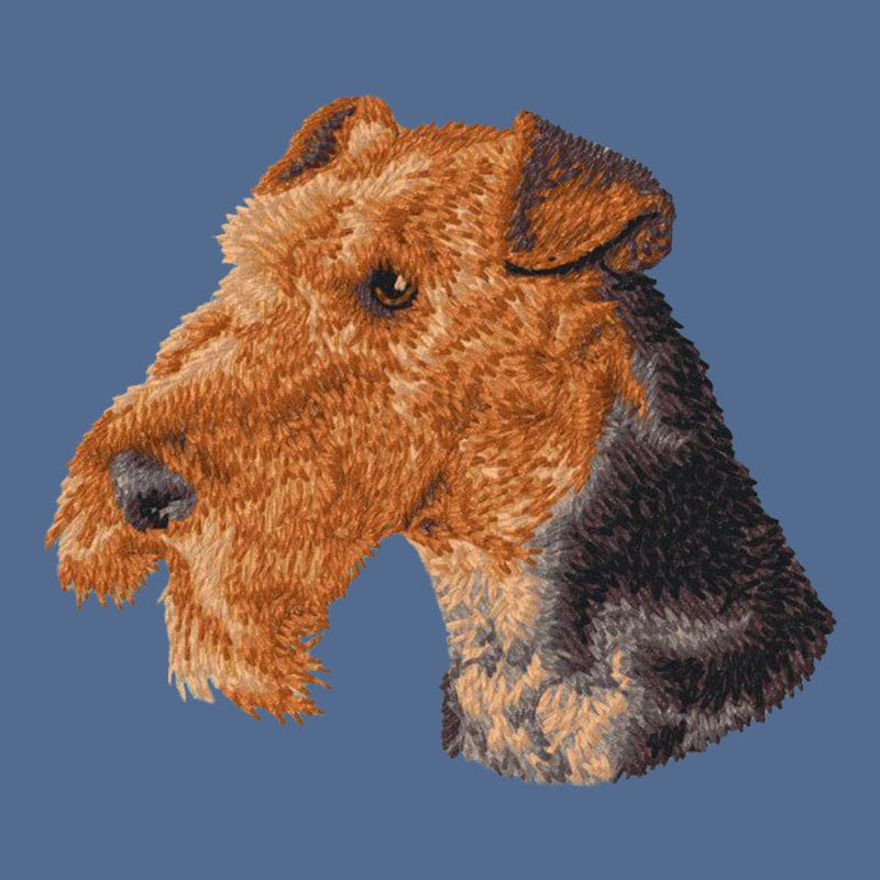 Airedale Terrier Embroidered Baseball Cap - Image 6