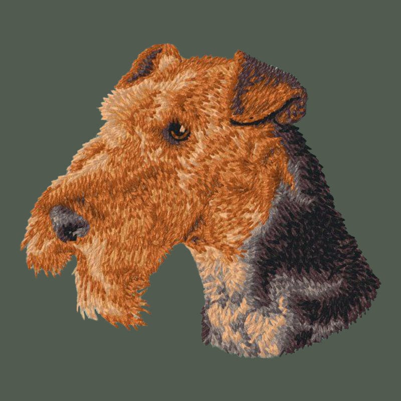 Airedale Terrier Embroidered Baseball Cap - Image 8