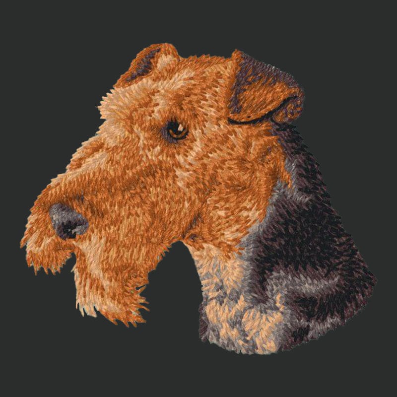Airedale Terrier Embroidered Crossbody Bag - Image 2