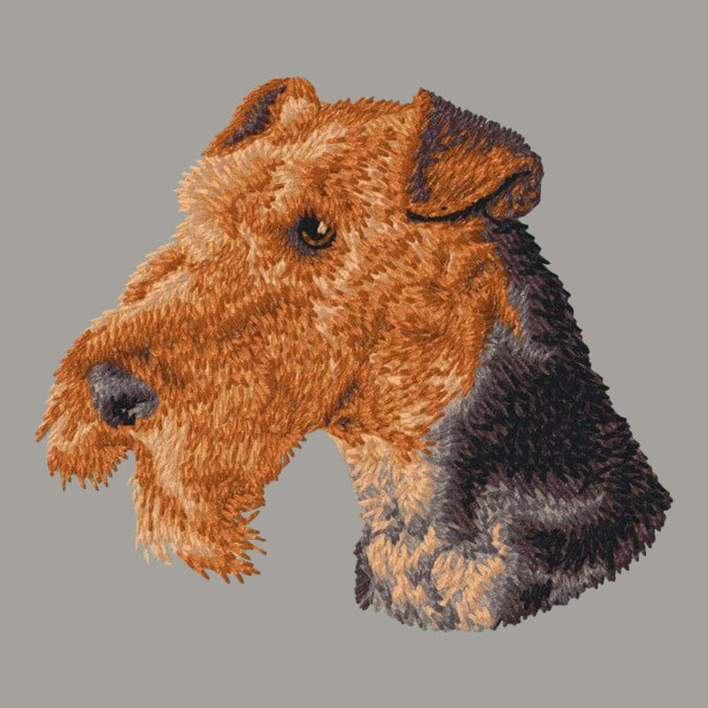 Airedale Terrier Embroidered Sweatshirt Hoodie - Image 6