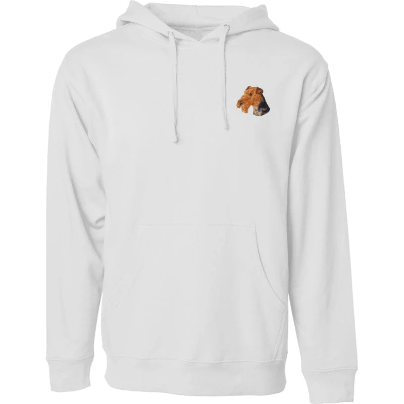 Airedale Terrier Embroidered Sweatshirt Hoodie - Image 7