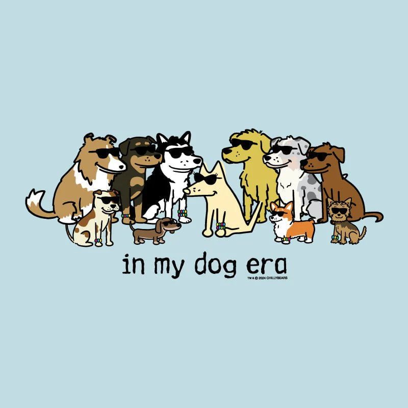 In My Dog Era - Lightweight Tee - Image 2