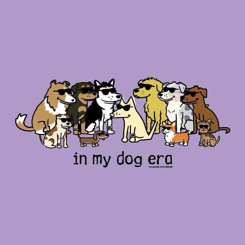 In My Dog Era - Salt Wash Hoodie - Image 2