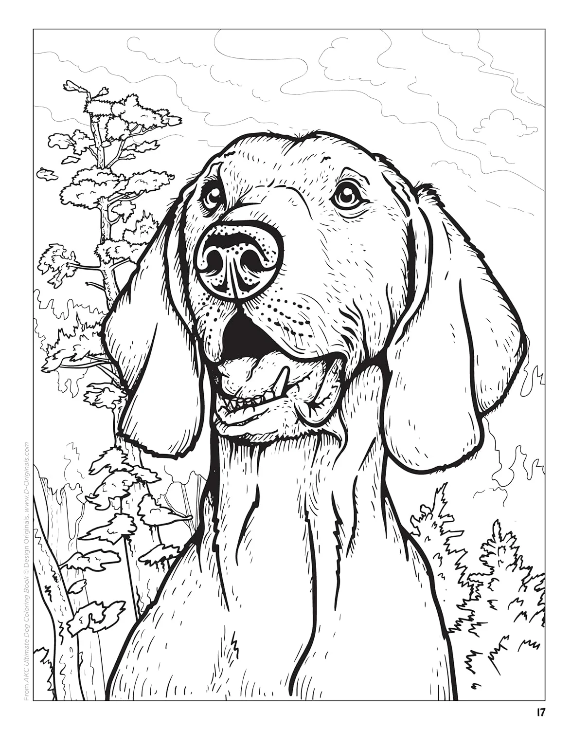 AKC Ultimate Dog Coloring Book - Image 4