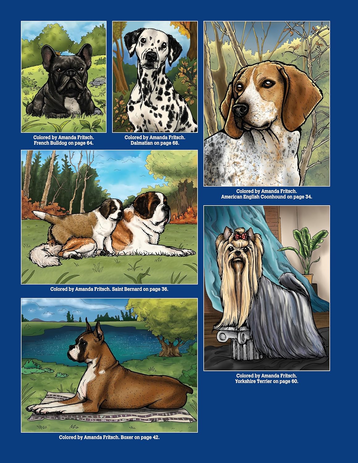 AKC Ultimate Dog Coloring Book - Image 7