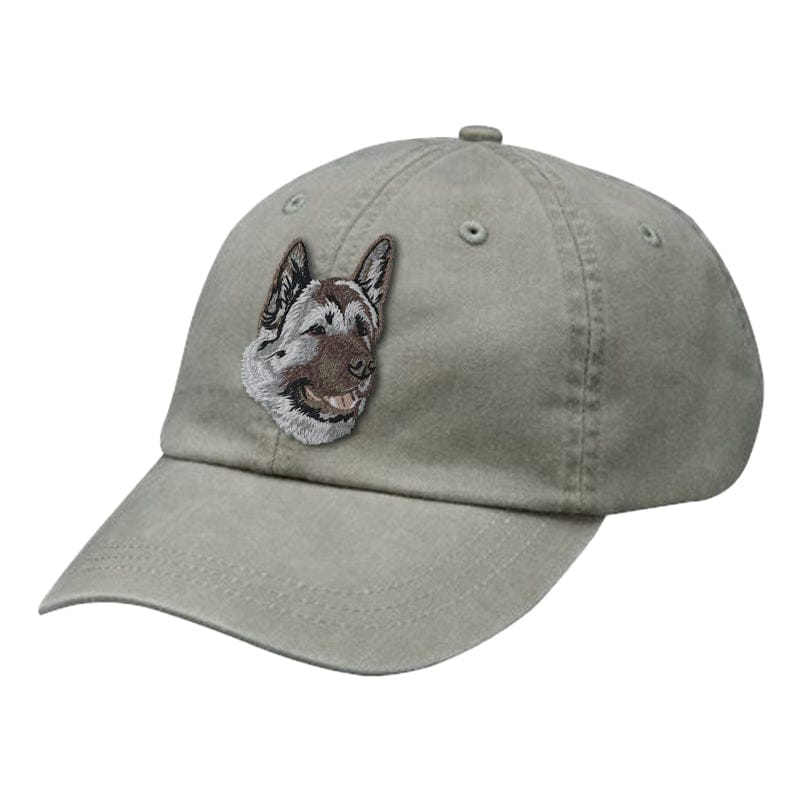 Akita Embroidered Baseball Cap - Image 3