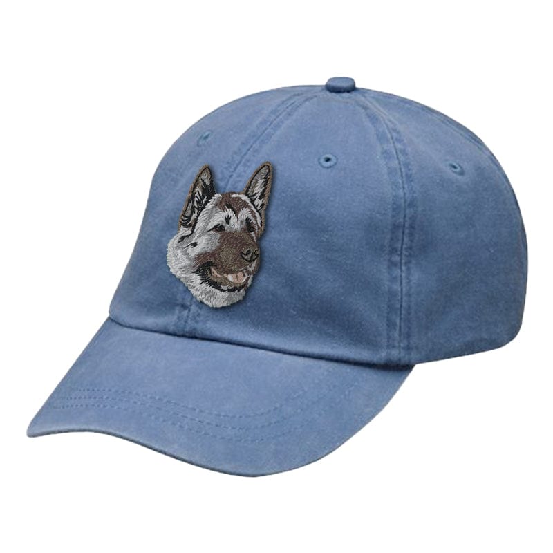 Akita Embroidered Baseball Cap - Image 5