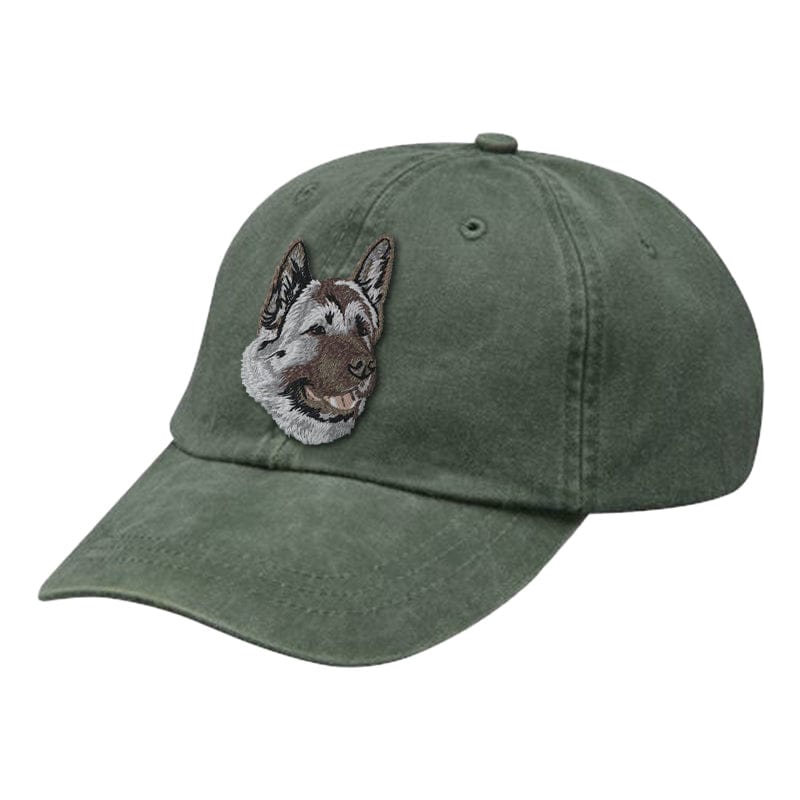 Akita Embroidered Baseball Cap - Image 7