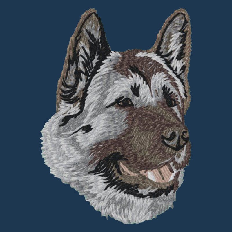 Akita Embroidered Men's Denim Shirt - Image 2