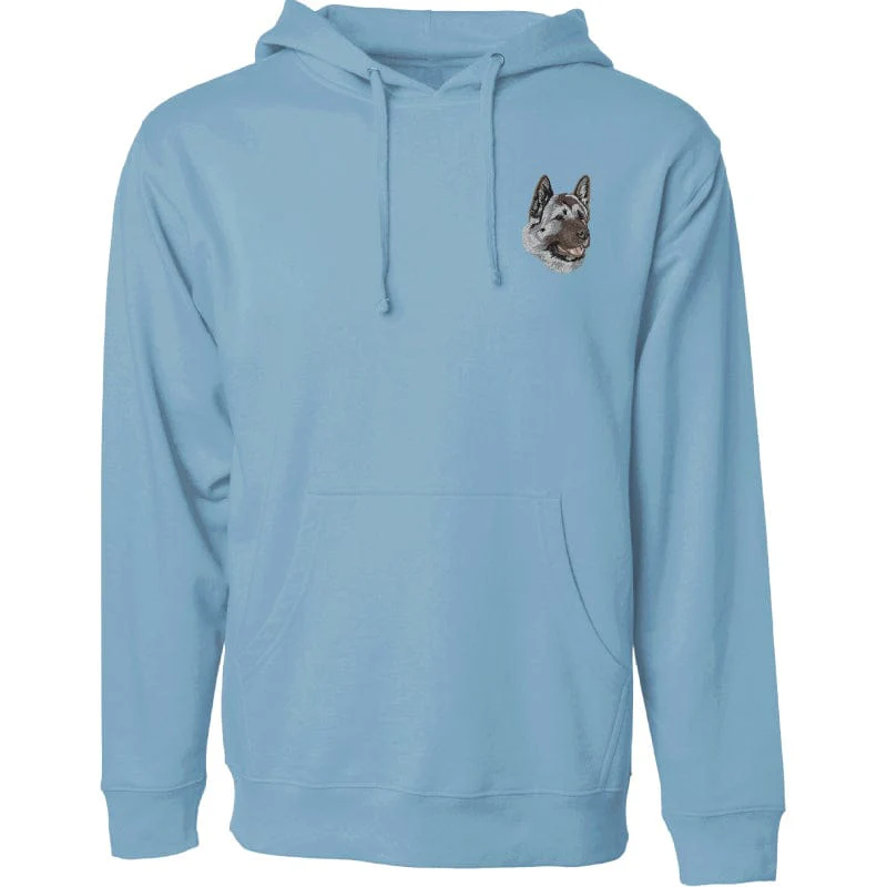 Akita Embroidered Sweatshirt Hoodie