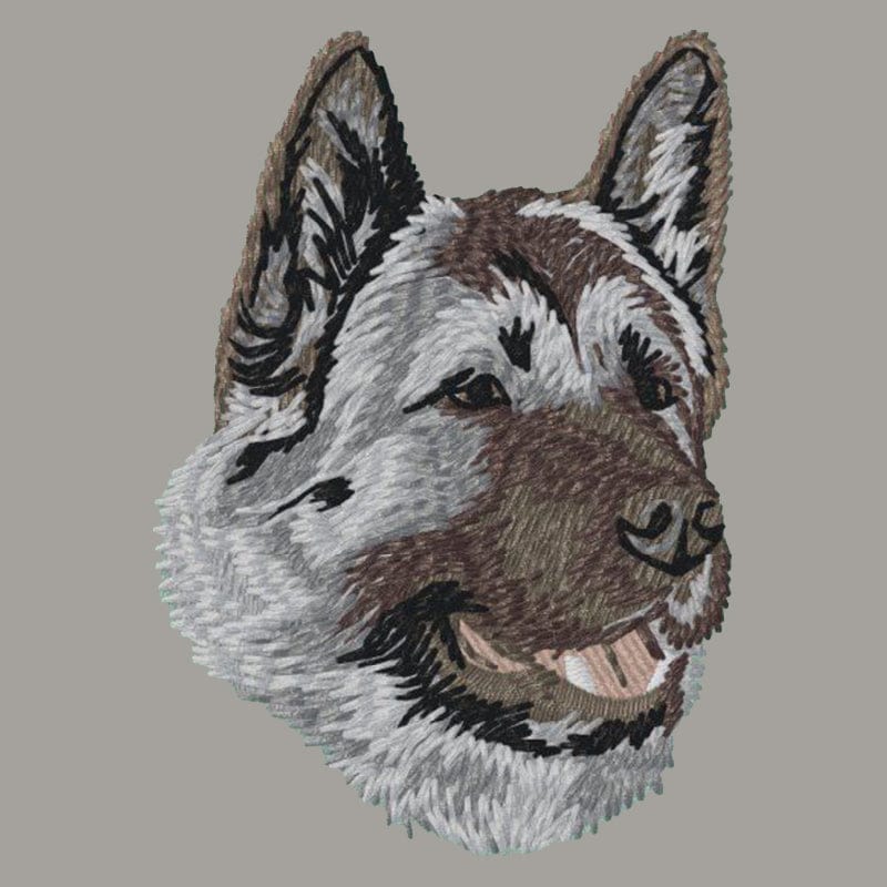 Akita Embroidered Sweatshirt Hoodie - Image 4