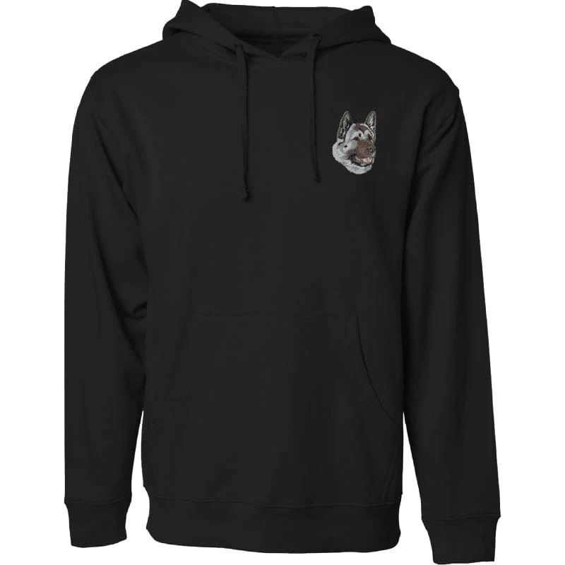 Akita Embroidered Sweatshirt Hoodie - Image 5