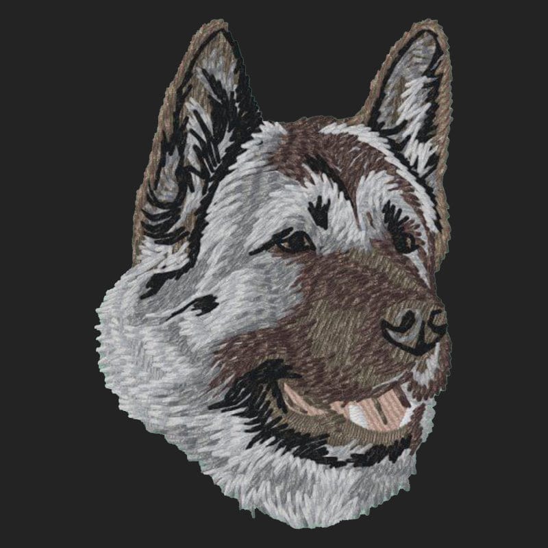 Akita Embroidered Sweatshirt Hoodie - Image 6