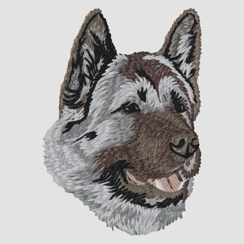 Akita Embroidered Sweatshirt Hoodie - Image 8