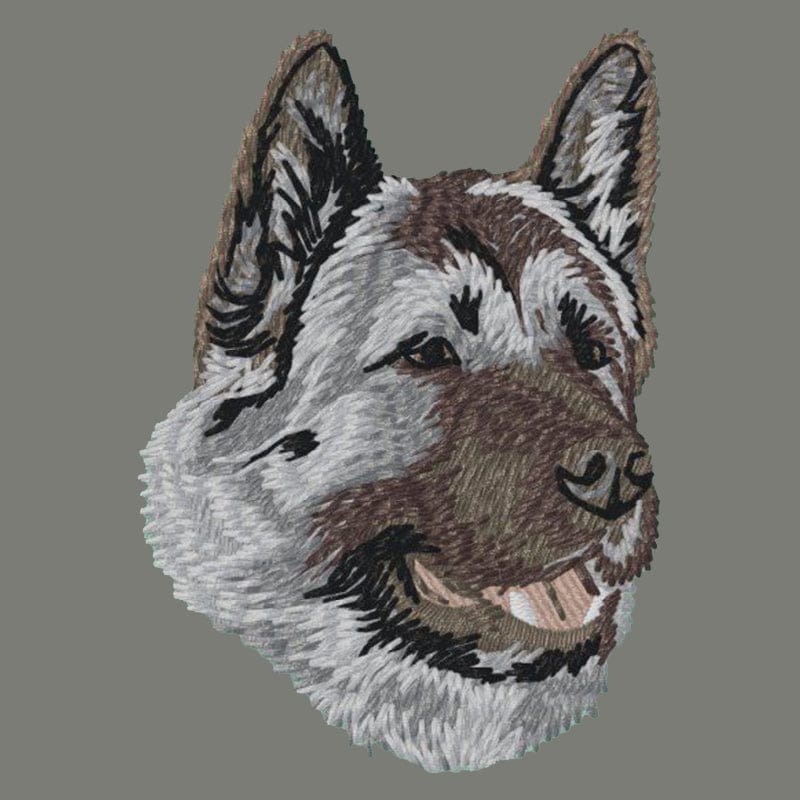 Akita Embroidered Wearable Blanket - Image 4