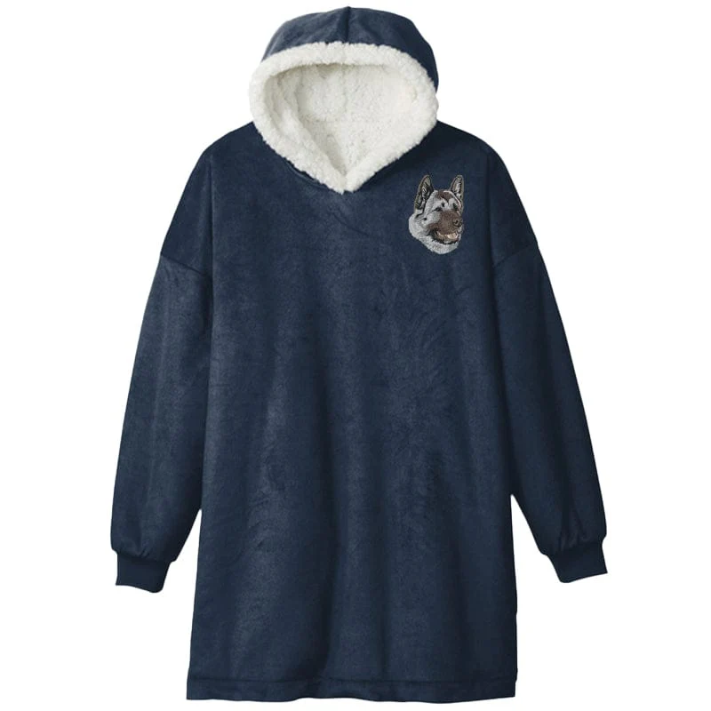 Akita Embroidered Wearable Blanket - Image 5