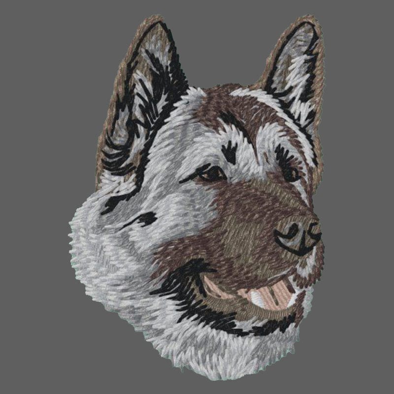 Akita Embroidered Women's Fleece Jacket - Image 2