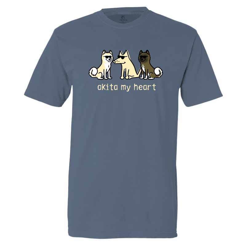 Akita My Heart - Classic Tee - Image 3