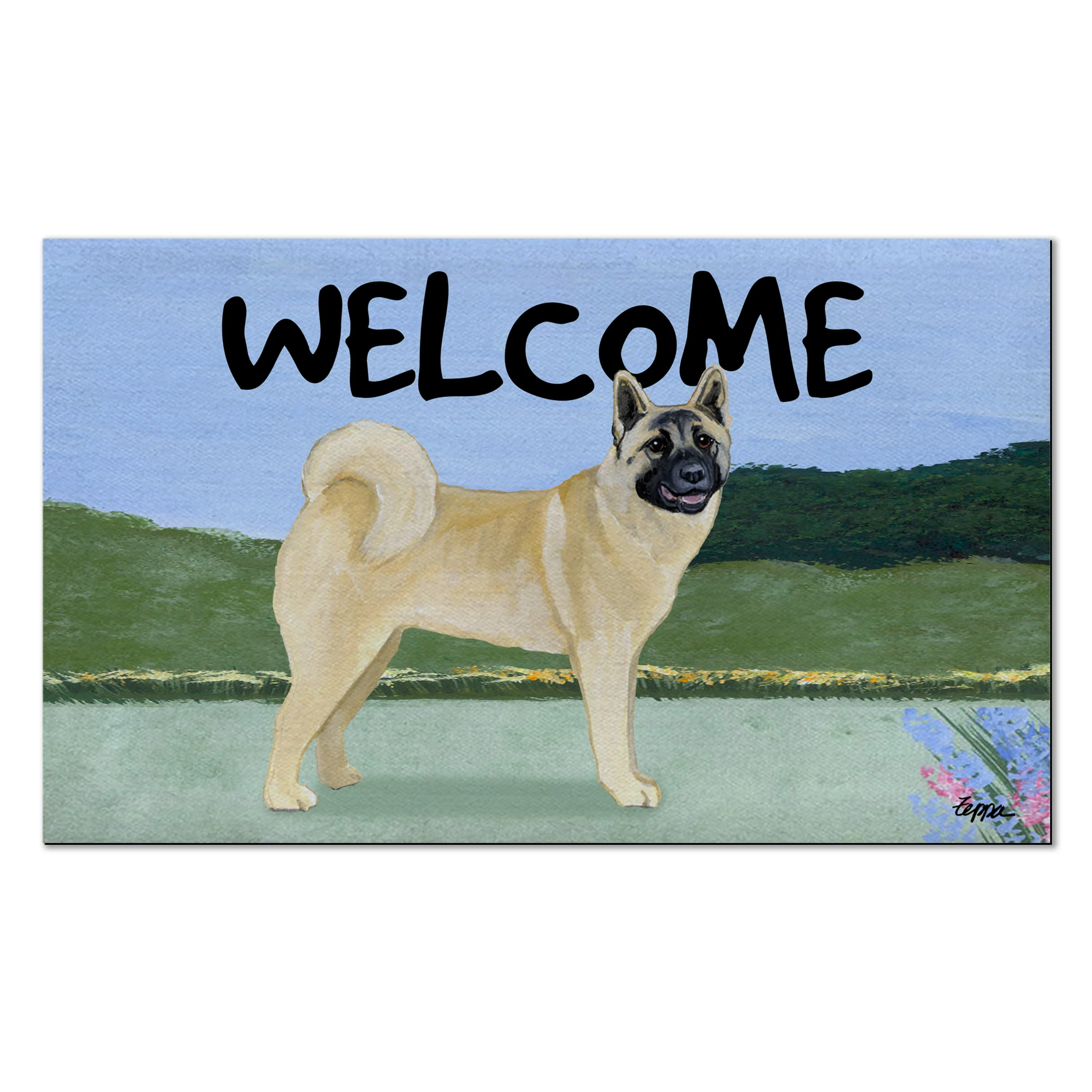 Akita Welcome Mat - Image 3