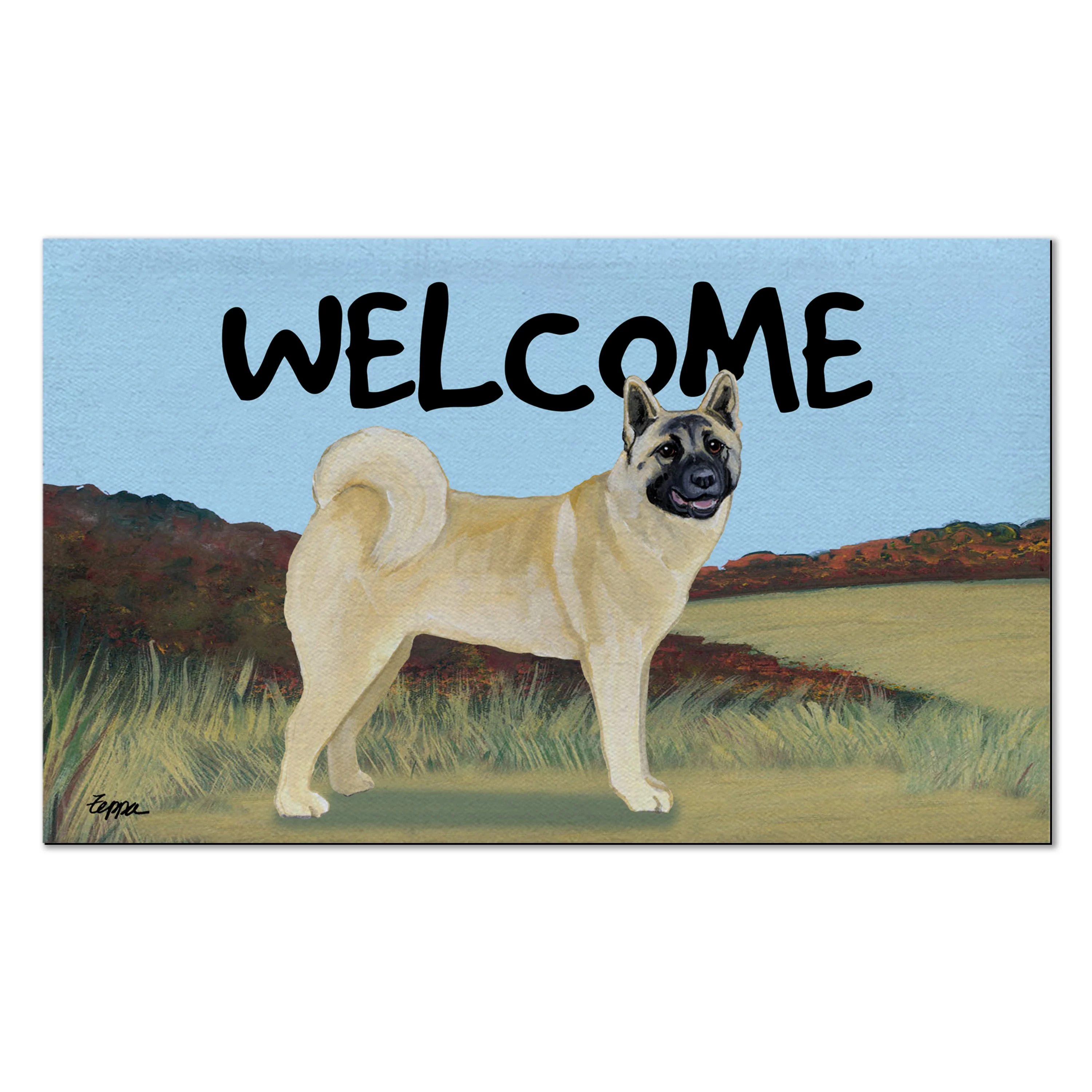 Akita Welcome Mat - Image 5