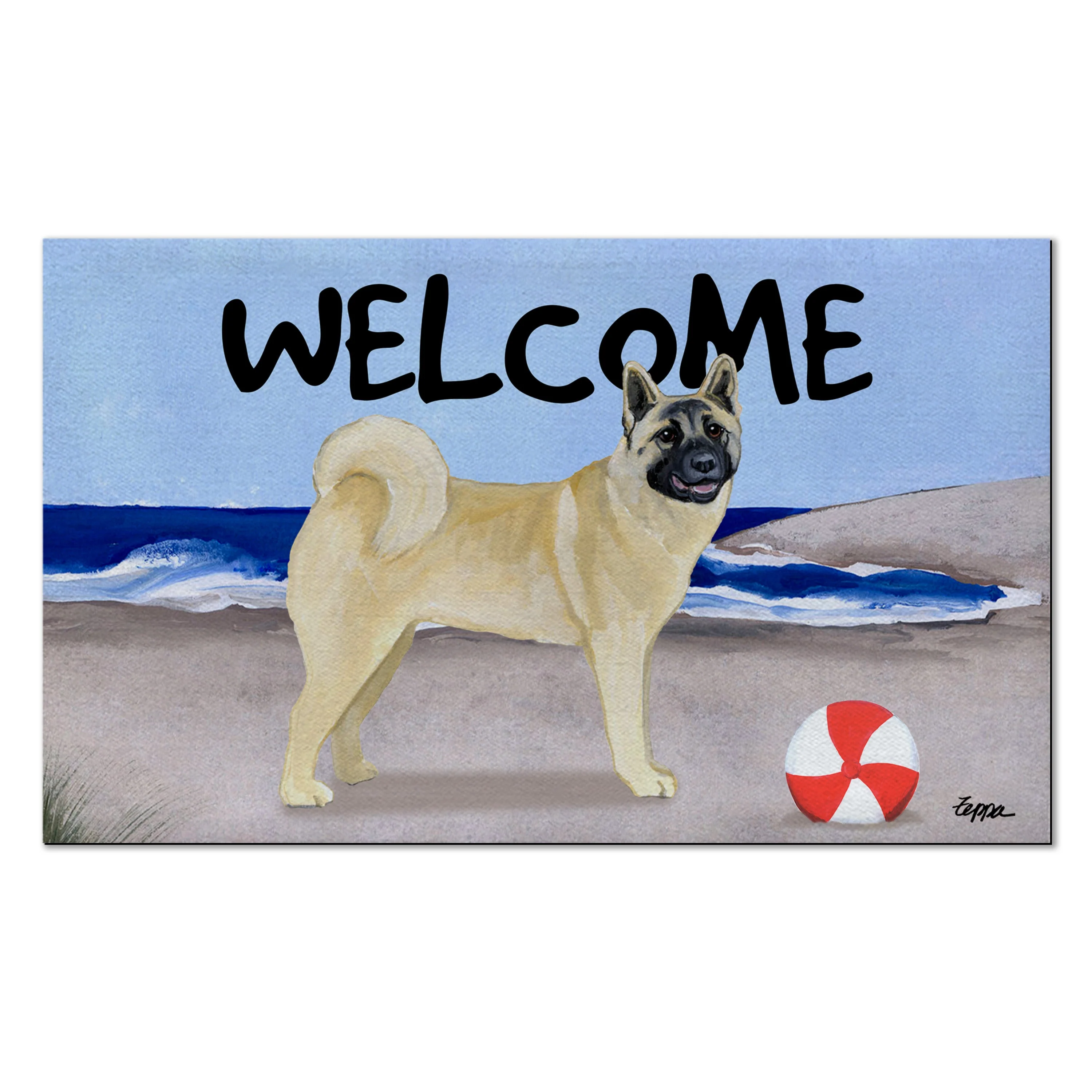 Akita Welcome Mat - Image 6