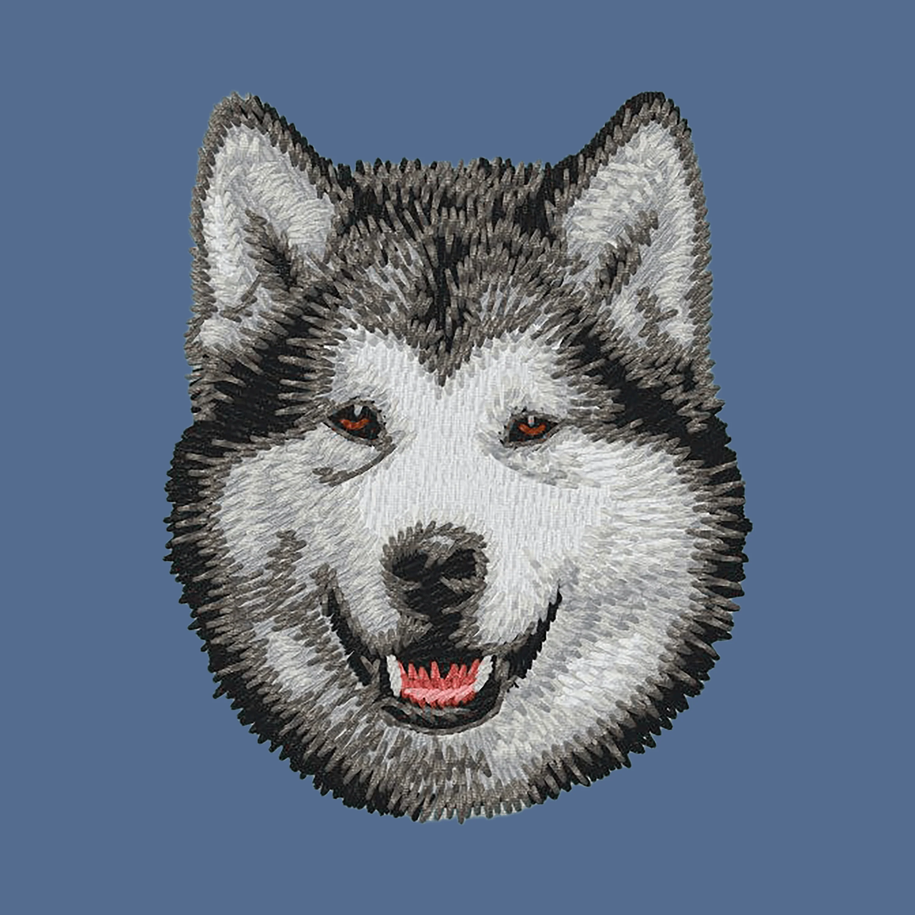 Alaskan Malamute Embroidered Baseball Cap - Image 2