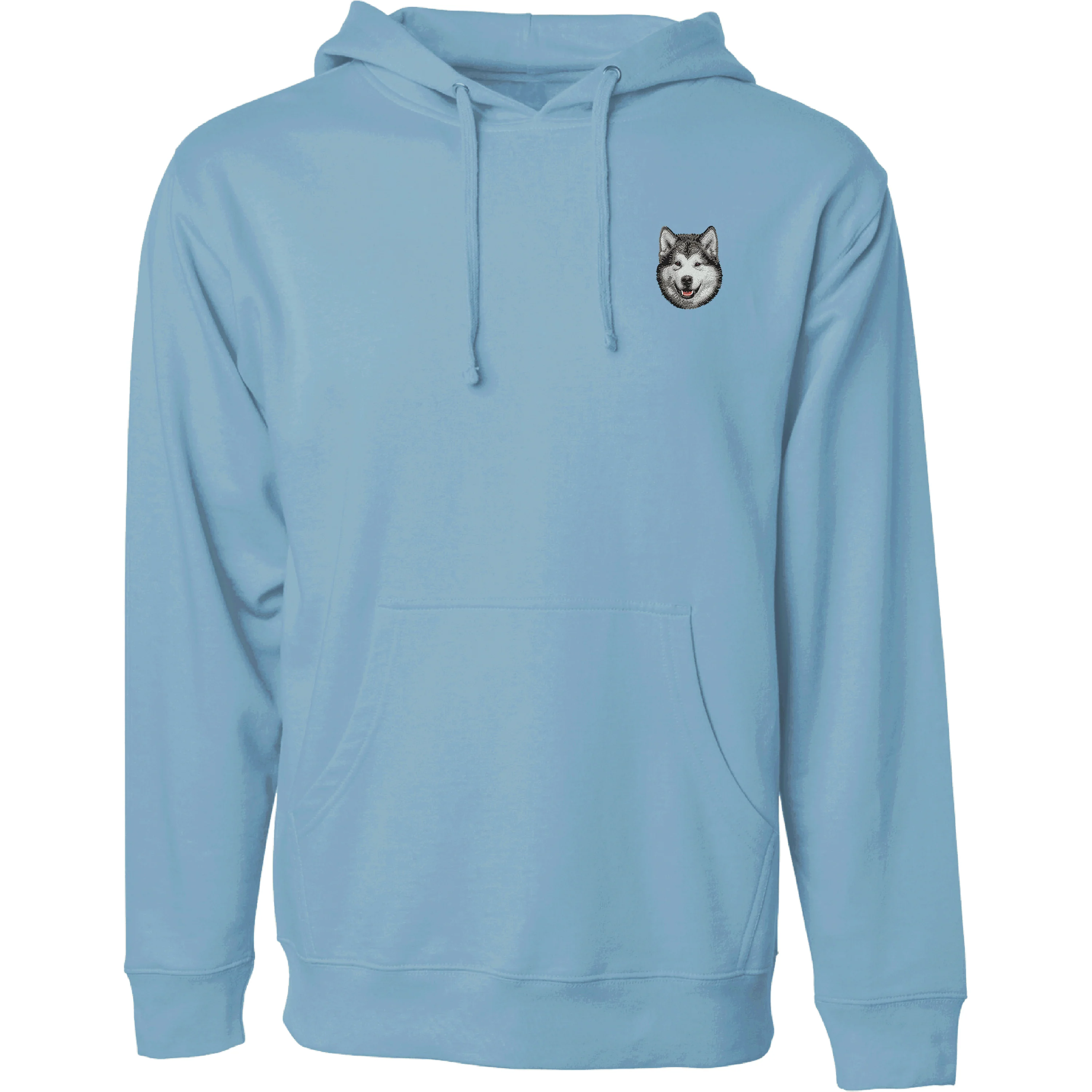 Alaskan Malamute Embroidered Sweatshirt Hoodie - Image 2