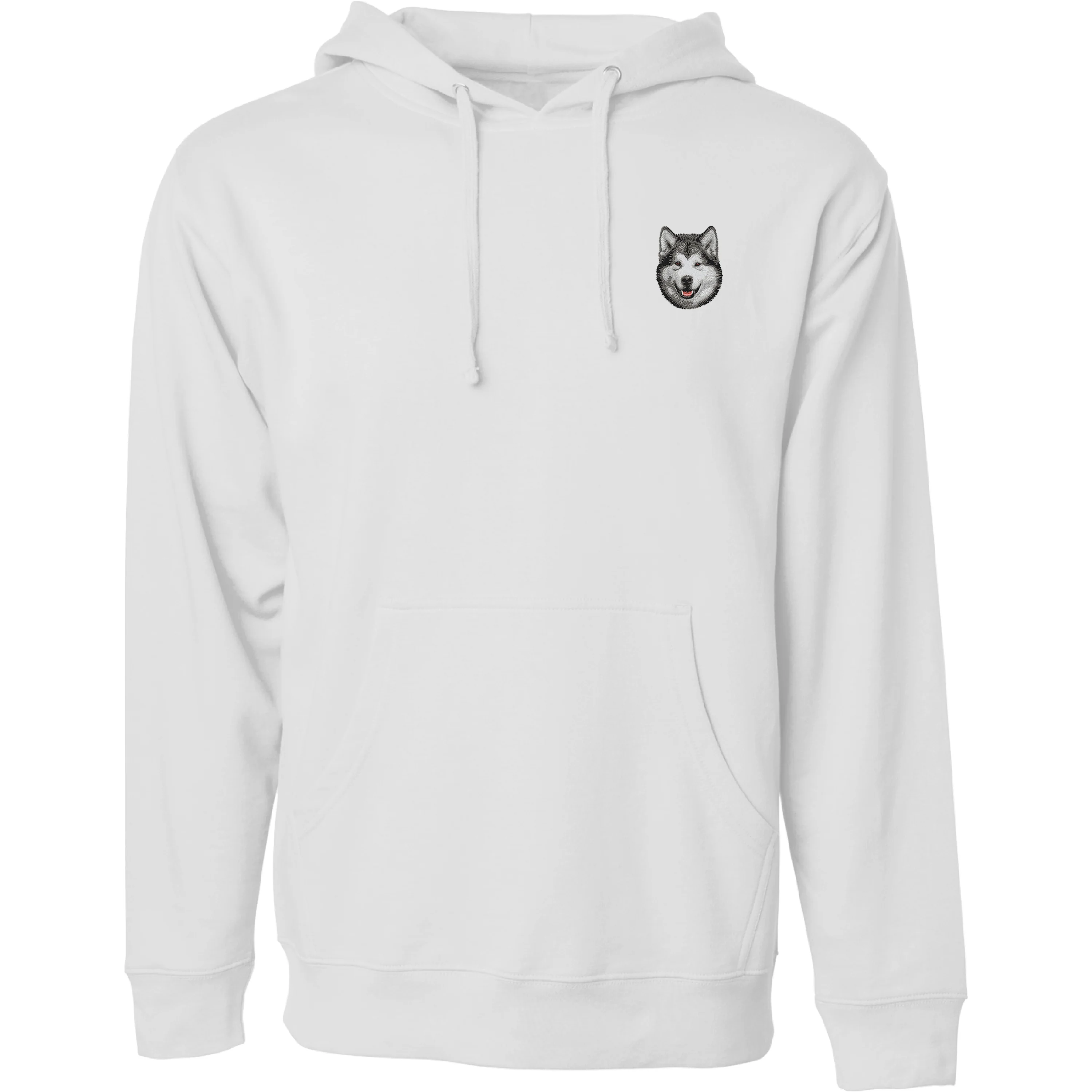 Alaskan Malamute Embroidered Sweatshirt Hoodie - Image 7