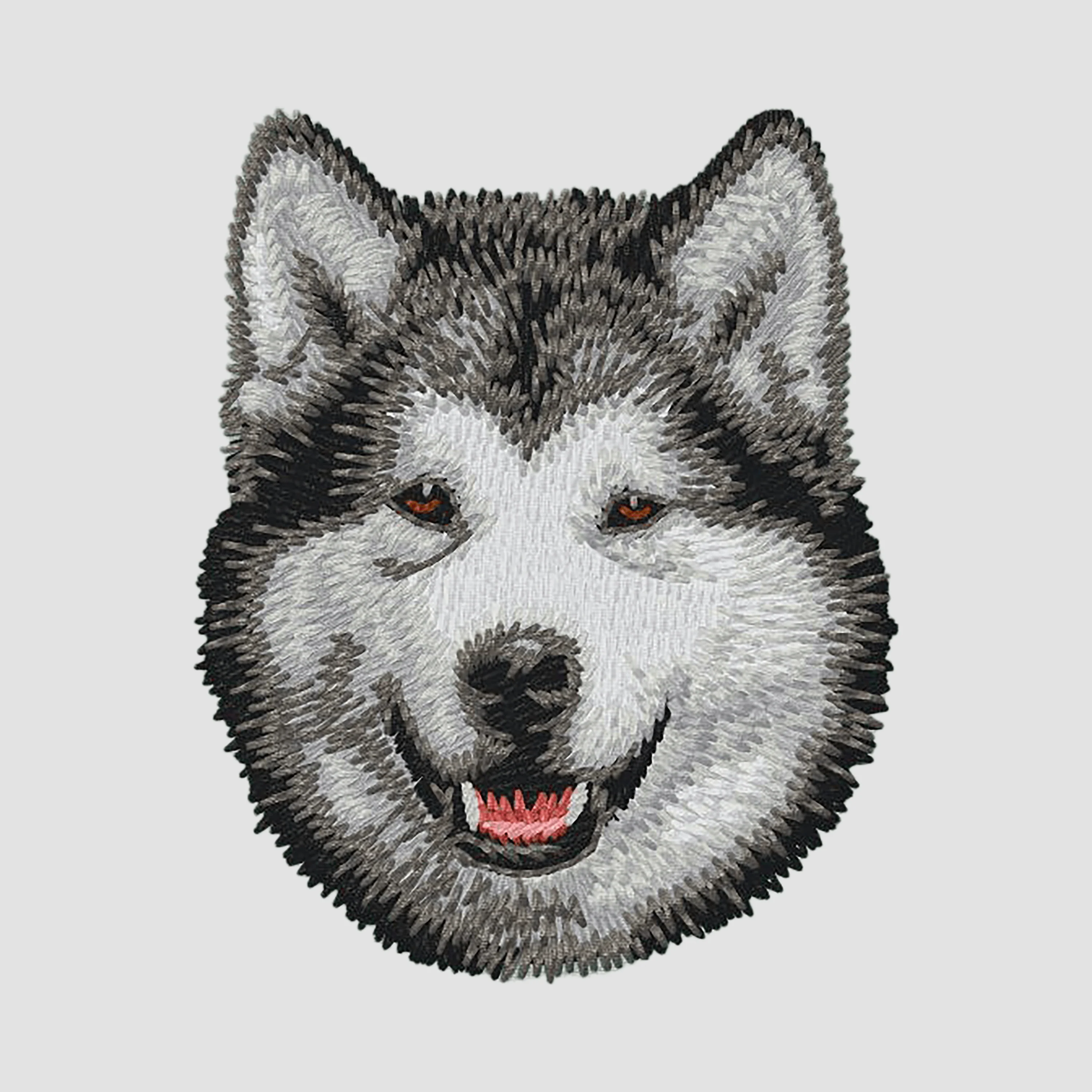 Alaskan Malamute Embroidered Sweatshirt Hoodie - Image 8