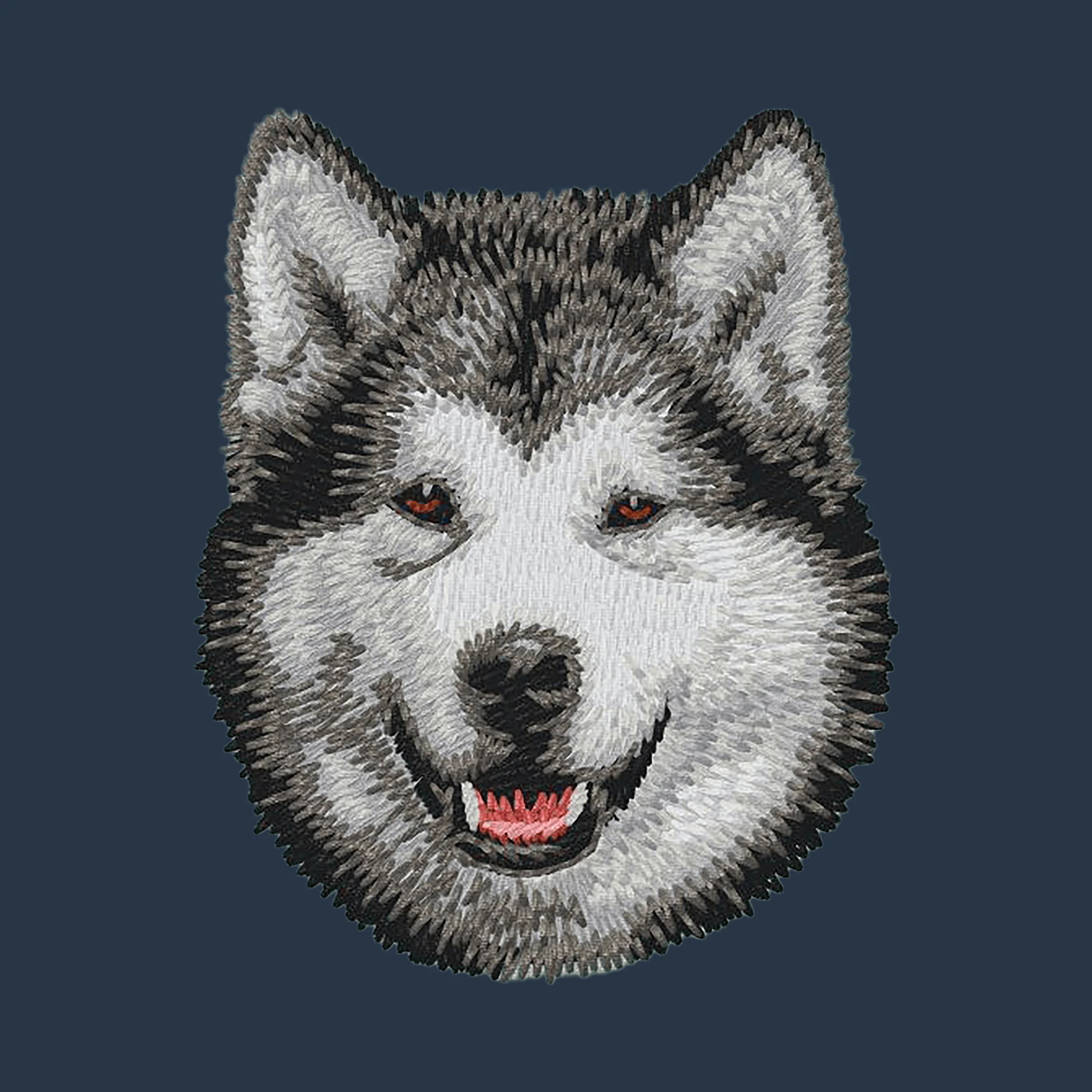 Alaskan Malamute Embroidered Wearable Blanket - Image 6