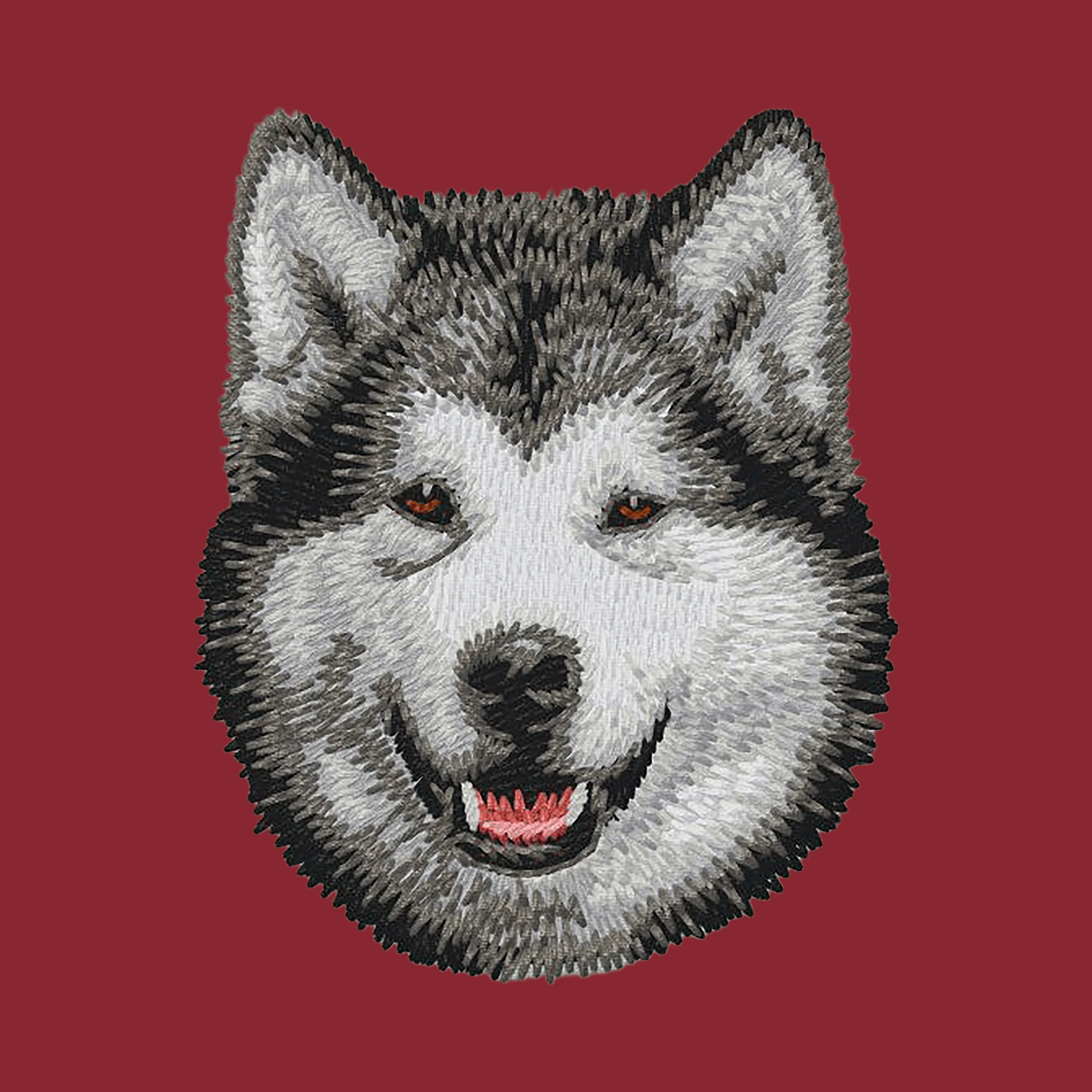 Alaskan Malamute Embroidered Wearable Blanket - Image 8