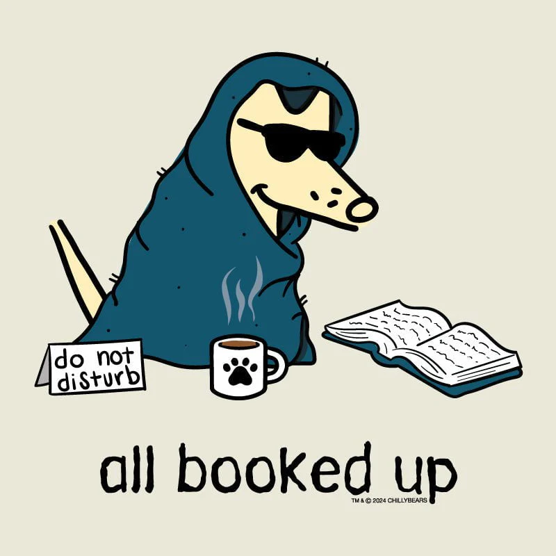 All Booked Up - Ladies T-Shirt V-Neck - Image 3