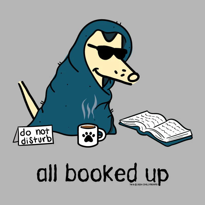 All Booked Up - Lightweight Tee - Image 3
