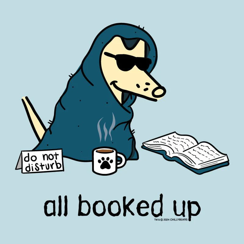 All Booked Up - Lightweight Tee - Image 4
